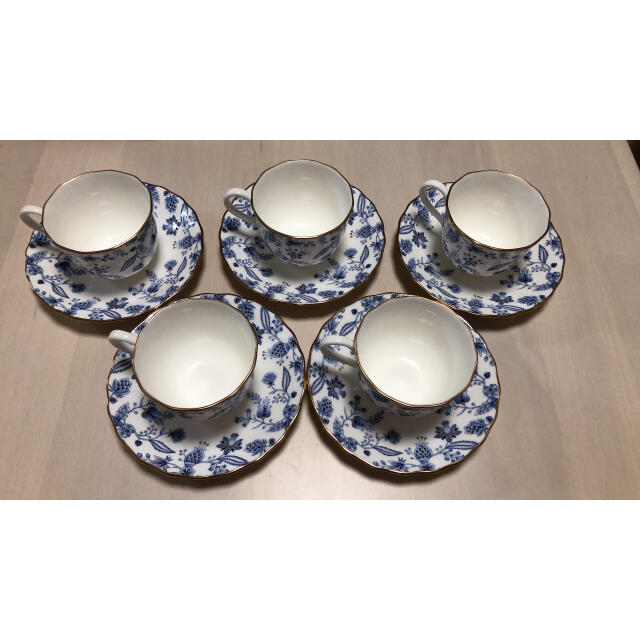 Noritake(ノリタケ)のNoritake 5客セット インテリア/住まい/日用品のキッチン/食器(食器)の商品写真