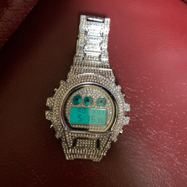 ブリンブリン  G-SHOCK系6900 ジルコニアダイヤ　腕時計　最終値下げ