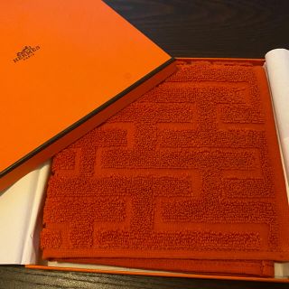 エルメス(Hermes)のエルメス　ハンドタオル(タオル/バス用品)