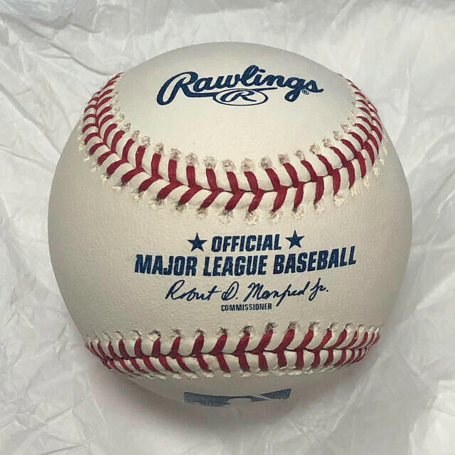 Rawlings - ☆ MLB 公式球（未使用） 展示用ケース付き【WRゆく様専用