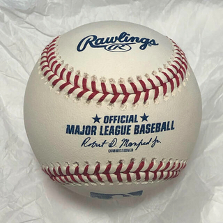ローリングス(Rawlings)の★ MLB 公式球（未使用） 展示用ケース付き【WRゆく様専用】(ボール)
