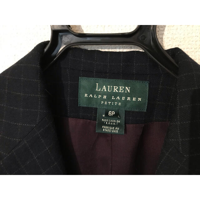Ralph Lauren(ラルフローレン)のRALPH LAUREN   ジャケット　古着 メンズのジャケット/アウター(テーラードジャケット)の商品写真