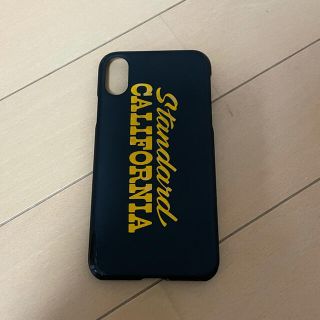 スタンダードカリフォルニア iPhoneケース