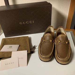 グッチ(Gucci)の新品　人気モデル　GUCCI グッチ　1953コレクション  ローファー　革靴(ドレス/ビジネス)