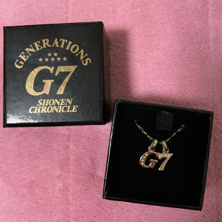 ジェネレーションズ(GENERATIONS)のGENERATIONS G7 ネックレス(ネックレス)