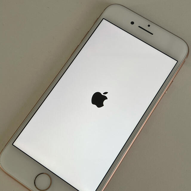 美品 ケーブル付 iPhone8 Gold 64 GB SIMロック解除済み