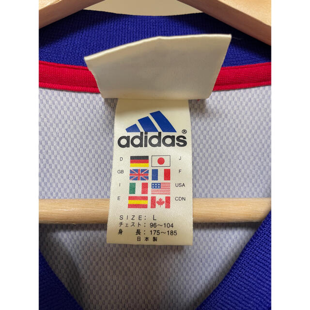 2021春夏新作】 2001日本代表 松田直樹 ユニフォーム 未使用品
