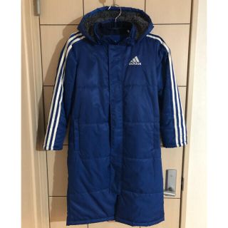 アディダス(adidas)のアディダス140cm ベンチコート♪ 新品未使用(コート)