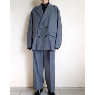 コモリ(COMOLI)の破格　yoke tokyo 19aw セットアップ　値下げ不可(セットアップ)