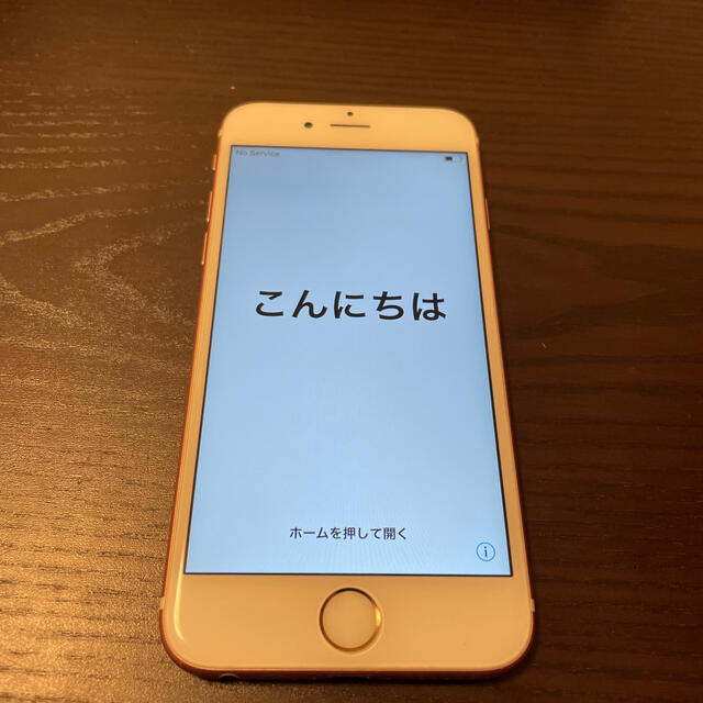 iPhone6s  ピンクゴールド　64GB