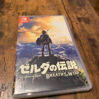 ニンテンドースイッチ(Nintendo Switch)のゼルダの伝説 ブレス オブ ザ ワイルド Switch(家庭用ゲームソフト)