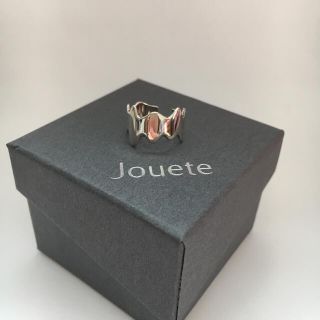 エテ(ete)のことり様* ੈ✩‧₊˚Jouete ★ フォークピンキー ジェンダレス ウェーブ(リング(指輪))