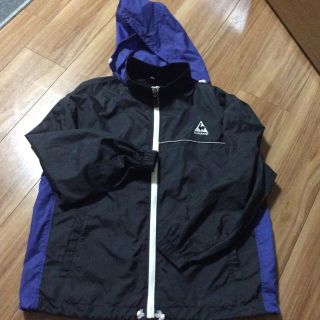 ルコックスポルティフ(le coq sportif)のルコック  ウインドブレイカー  キッズ  150cm(ジャケット/上着)