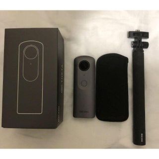 RICOH THETA V(DVDレコーダー)