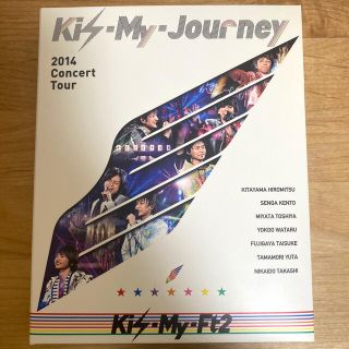 キスマイフットツー(Kis-My-Ft2)の2014ConcertTour　Kis-My-Journey Blu-ray(アイドル)