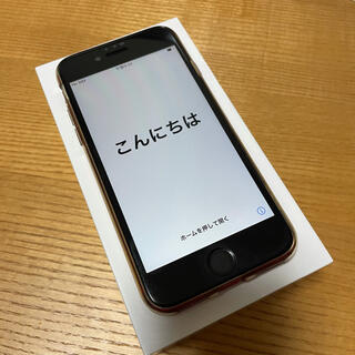 アイフォーン(iPhone)のiPhone SE2 128GB SIMフリー RED (スマートフォン本体)