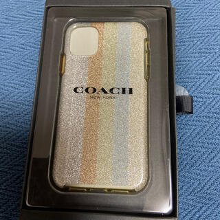 コーチ(COACH)のコーチ　スマホケース(iPhoneケース)