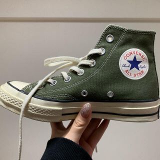 コンバース(CONVERSE)の【mayu様専用】converse ct70 khaki 24cm(スニーカー)