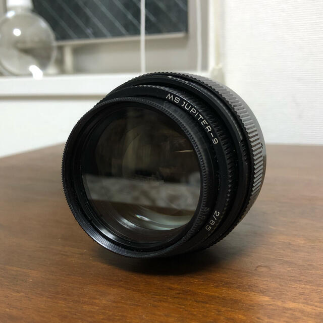 jupiter-9 85mm f2 / M42マウントカメラ