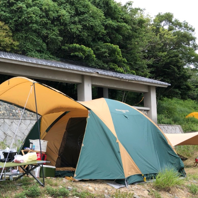 キャンプで人気！！コールマン　テント　クロスドーム　270 値下げしました！