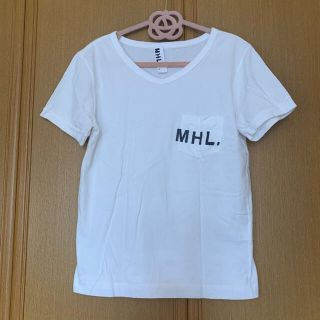 マーガレットハウエル(MARGARET HOWELL)の【かっぱくんさん専用】MHL. ロゴ入り白Tシャツ(Tシャツ(半袖/袖なし))