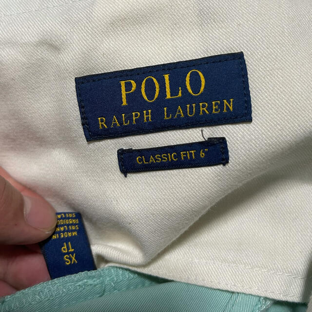 POLO RALPH LAUREN(ポロラルフローレン)のラルフローレン　ショートパンツ　未使用品　XS メンズのパンツ(ショートパンツ)の商品写真