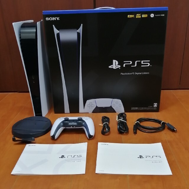 PS5 PlayStation 5 デジタルエディションCFI-1000B01