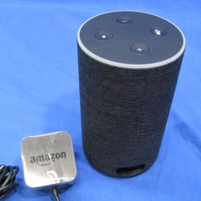 美品 Amazon Echo 第2世代 アレクサ 送料込み R123 スマホ/家電/カメラのオーディオ機器(スピーカー)の商品写真