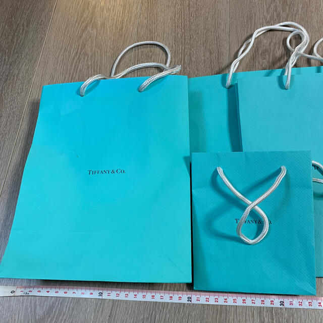 Tiffany & Co.(ティファニー)のティファニー袋、箱セット レディースのバッグ(ショップ袋)の商品写真