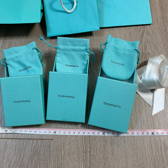Tiffany & Co.(ティファニー)のティファニー袋、箱セット レディースのバッグ(ショップ袋)の商品写真