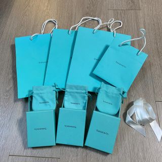 ティファニー(Tiffany & Co.)のティファニー袋、箱セット(ショップ袋)