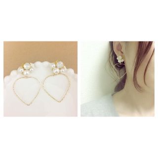 heart bijou piace(ピアス)