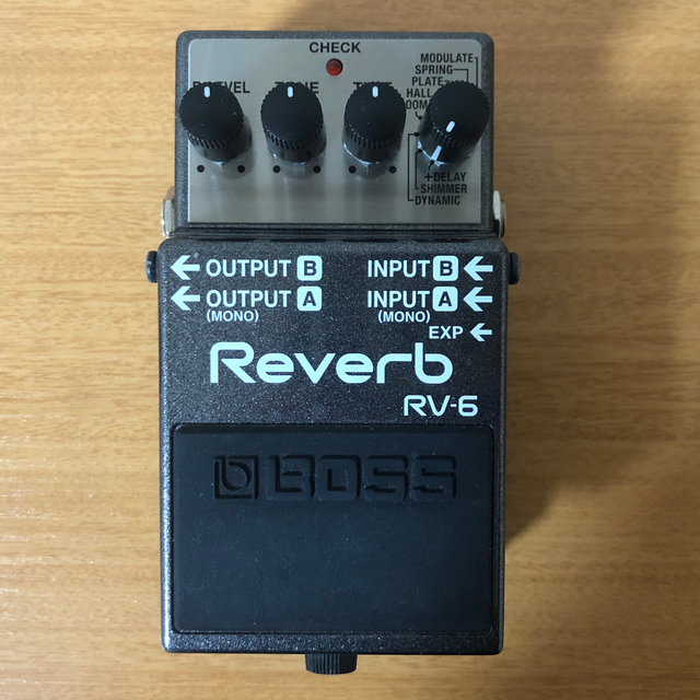 BOSS RV-6 箱・説明書付き BOSS RV-6 箱・説明書付き