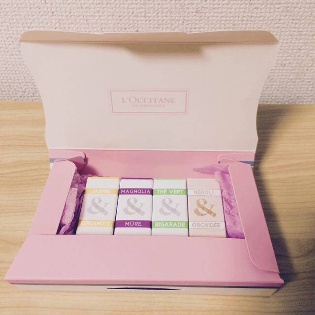 L'OCCITANE(ロクシタン)のオトメゴコロ様専用 *マグノリア単品* コスメ/美容の香水(香水(女性用))の商品写真