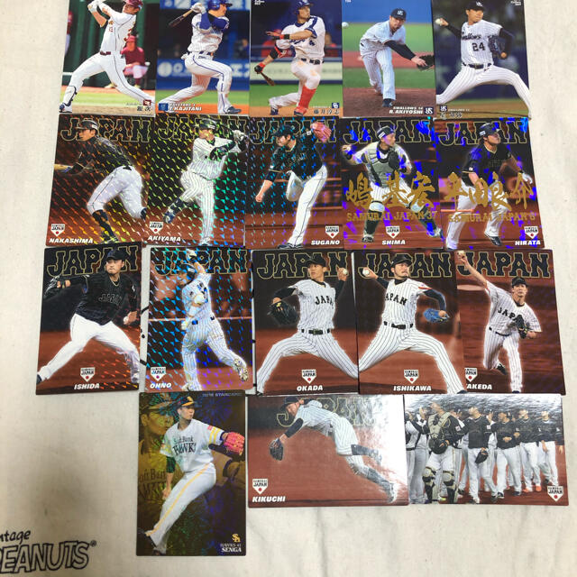 カルビー(カルビー)のプロ野球チップスカード18枚セット エンタメ/ホビーのタレントグッズ(スポーツ選手)の商品写真