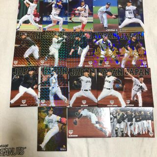 カルビー(カルビー)のプロ野球チップスカード18枚セット(スポーツ選手)