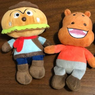 アンパンマン(アンパンマン)のプリちぃ★ビーンズ　かびるんるん　かばおくん　ハンバーガーキッド(キャラクターグッズ)