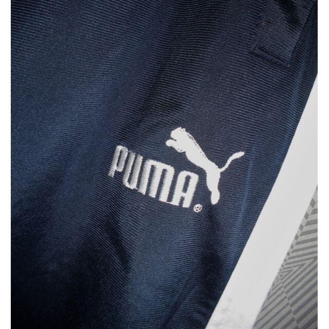 PUMA(プーマ)のusedプーマPUMAジャージ下パンツのみ紺ネイビー メンズのパンツ(その他)の商品写真