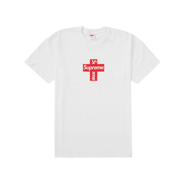 Supreme Cross Box Logo Tee White