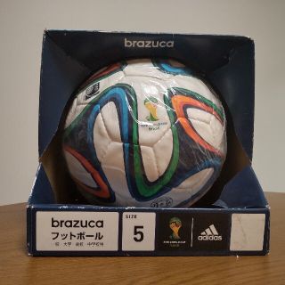 アディダス(adidas)のアディダス サッカーボール 5号球 検定球 ブラズーカ brazuka(ボール)