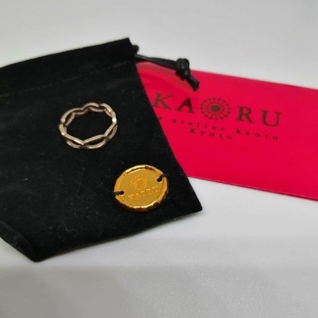 KAORU(カオル)の☆なーこ様☆KAORU☆K10ハニーコームリング レディースのアクセサリー(リング(指輪))の商品写真