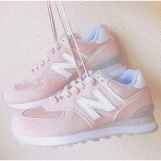 ニューバランス(New Balance)のニューバランス　574 スニーカー　ピンク(スニーカー)