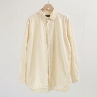 コモリ(COMOLI)の極美品 CASEY CASEY 20AWペーパーシャツ Natural サイズS(シャツ)