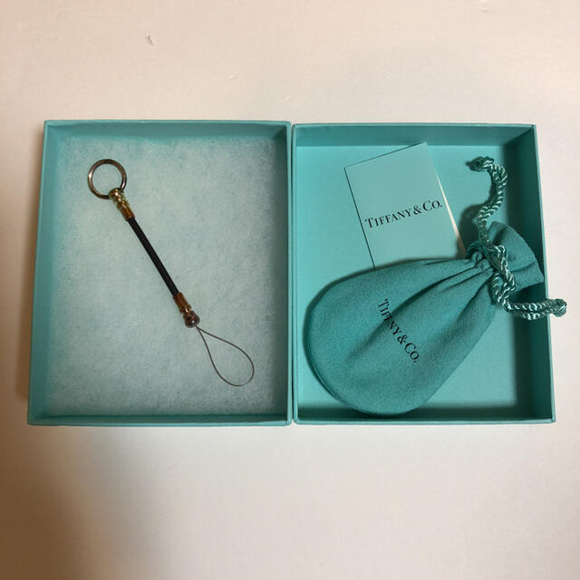 Tiffany & Co.(ティファニー)のティファニー ストラップ シルバー レディースのアクセサリー(その他)の商品写真