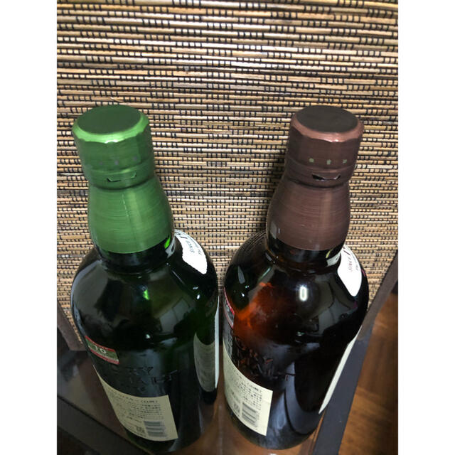 山崎 白州 NV ノンビンテージ 700ml 各1本 山崎 白州 NV ノンビンテージ 700ml 各1本