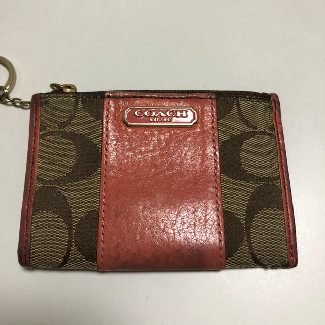 COACH(コーチ)のCOACH コーチ コインケース メンズのファッション小物(コインケース/小銭入れ)の商品写真