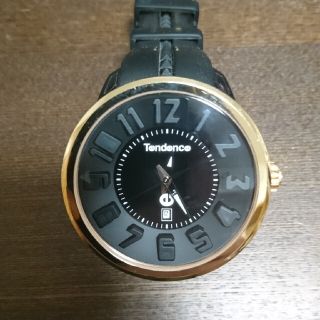 テンデンス(Tendence)のテンデンス Tendence 腕時計 黒×金(腕時計(アナログ))