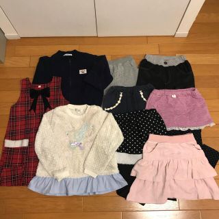 マザウェイズ(motherways)の女の子　まとめ売り　冬服　130 (その他)