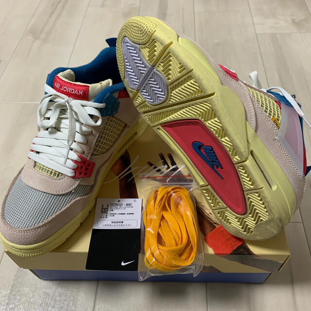 独特の上品 NIKE × UNION - NIKE AIR