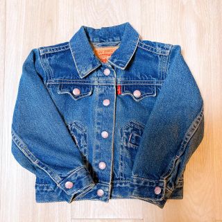 リーバイス(Levi's)のリトルリーバイスデニムジャケット(ジャケット/上着)